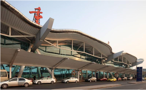东方空运重庆江北机场